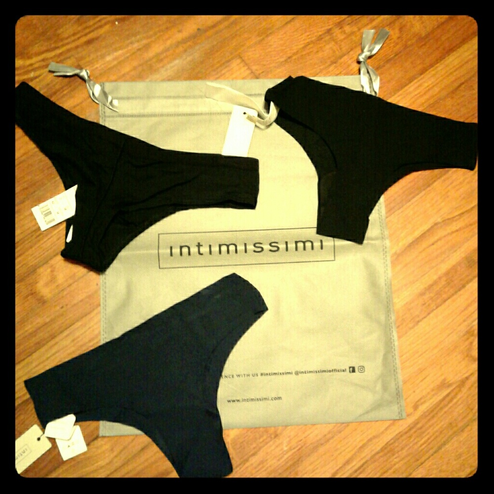 Intimissimi Italian lingerie cheeky panties